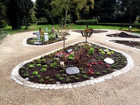 Der Bestattungsgarten Wismar