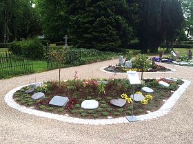 Die Eröffnung des Bestattungsgarten Wismar am 17. Mai 2016
