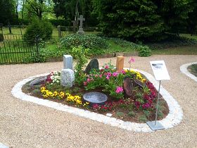 Die Eröffnung des Bestattungsgarten Wismar am 17. Mai 2016