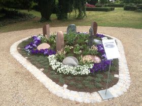 Die Eröffnung des Bestattungsgarten Wismar am 17. Mai 2016