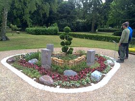 Die Eröffnung des Bestattungsgarten Wismar am 17. Mai 2016