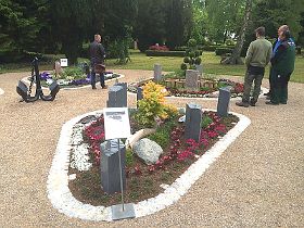 Die Eröffnung des Bestattungsgarten Wismar am 17. Mai 2016